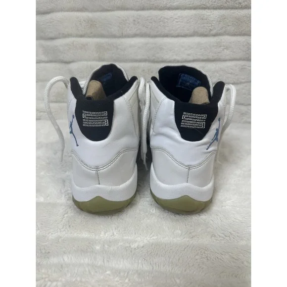 Size 10.5 - Jordan 11 Retro High Legend Blue - No Box - Picture 6 of 8